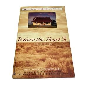 Where the Heart Is Paperback Book by Billie Letts Oprah's Book Club